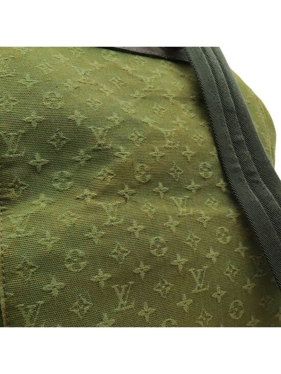Louis Vuitton Monogram Mini Montsouris GM Rucksack Sac Backpack Shoulder Bag TST main image 5